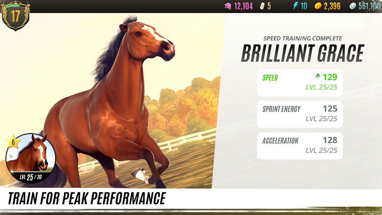 Rival Stars Horse Racing MOD APK 1.53 (MENU MOD)