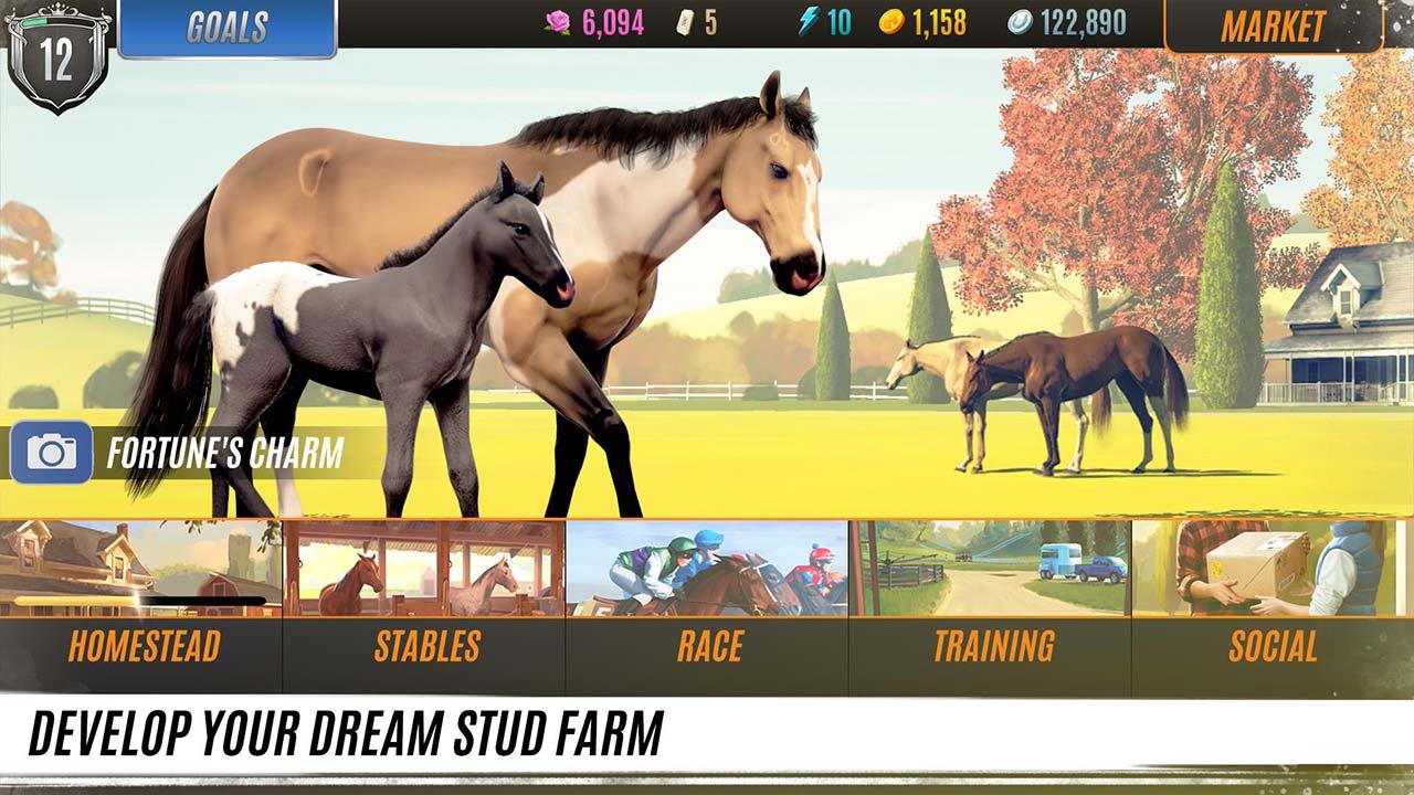 Rival Stars Horse Racing MOD APK 1.53 (MENU MOD)