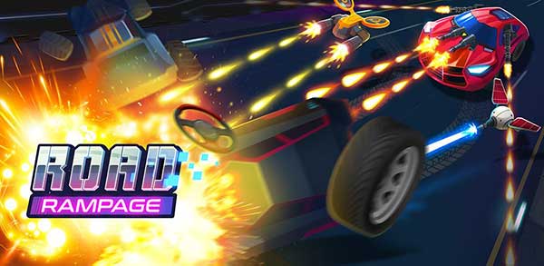 Road Rampage: Racing & Shooting to Revenge 4.5.2 Apk + Mod Android