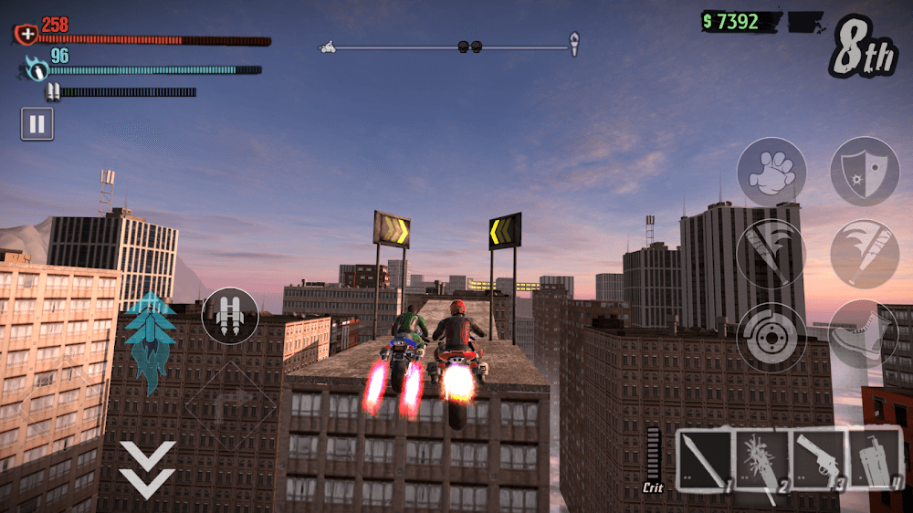 Road Redemption Mobile v19.1 MOD APK (Full Premium Unlocked)