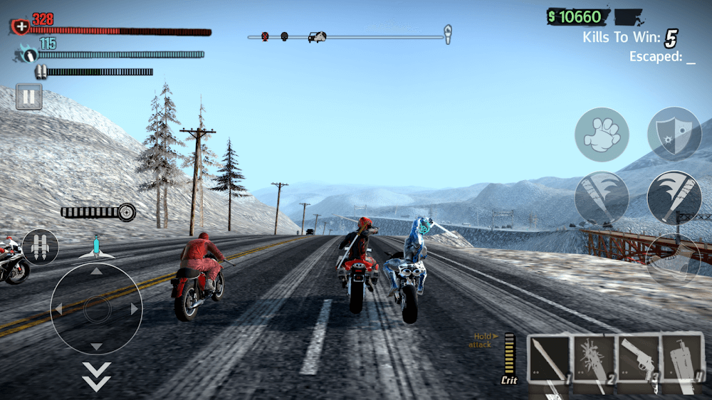 Road Redemption Mobile v19.1 MOD APK (Full Premium Unlocked)