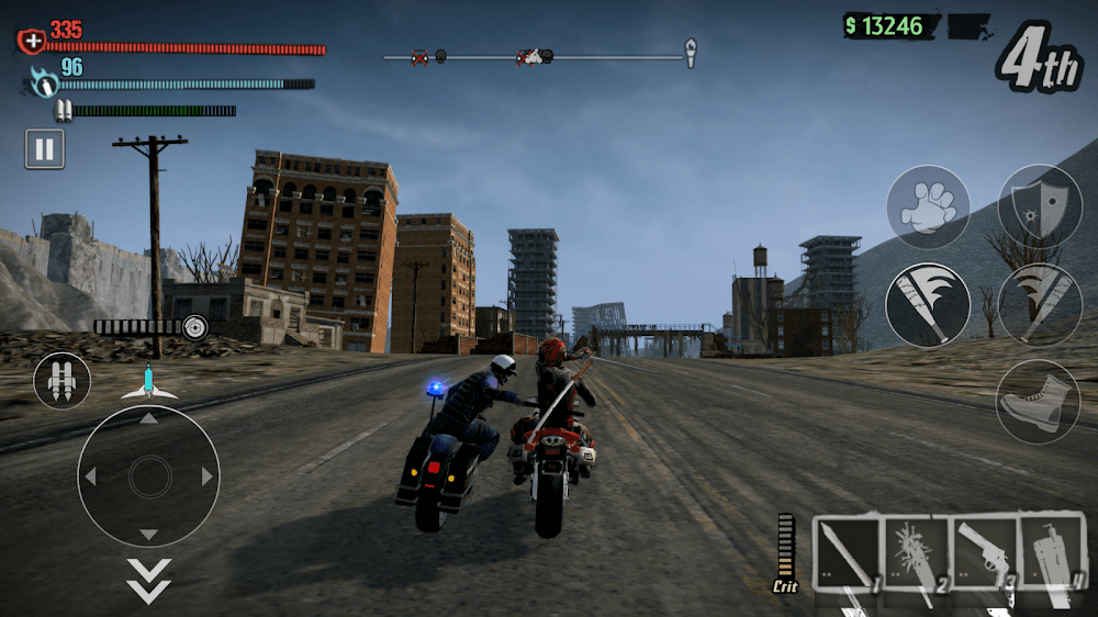 Road Redemption Mobile v19.1 MOD APK (Full Premium Unlocked)