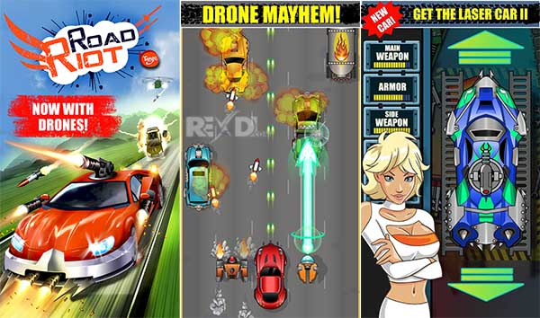 Road Riot 1.29.35 Apk Mod Money for Android