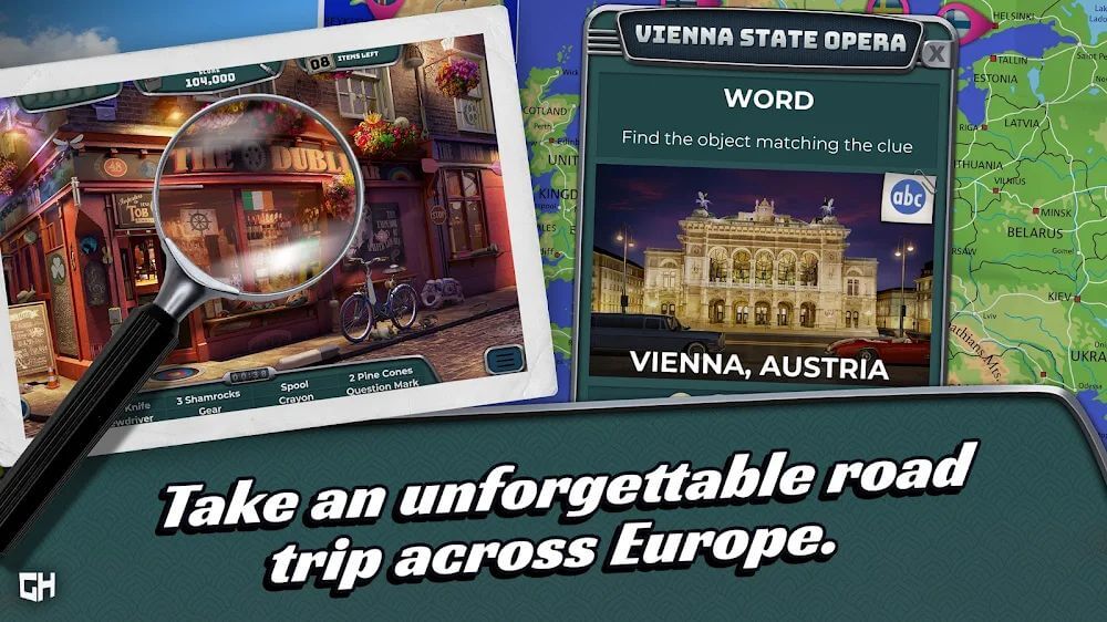 Road Trip Europe v1.4.67 MOD APK (Unlocked Full Version)