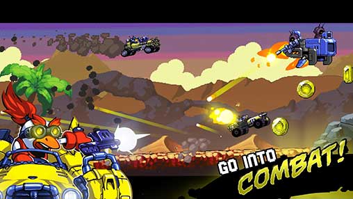 Road Warriors 1.1.1 Apk + Mod Money for Android