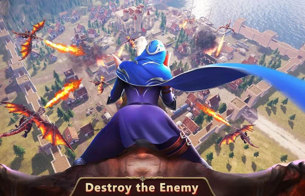 Road of Kings v2.7.6 MOD APK + OBB (Unlimited Skills, Always Critical)