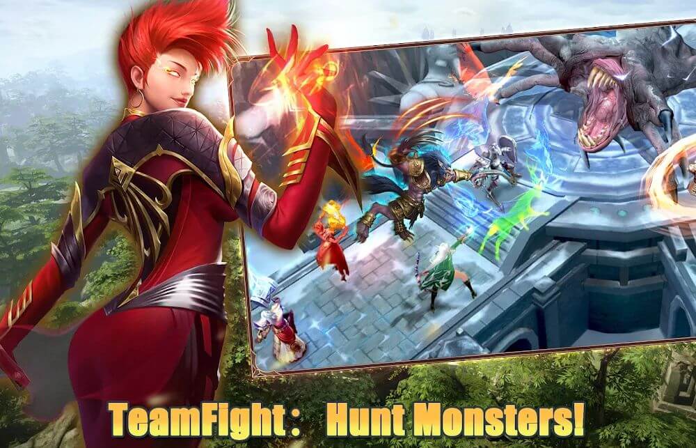 Road of Kings v2.7.6 MOD APK + OBB (Unlimited Skills, Always Critical)