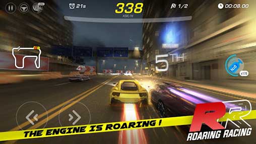 Roaring Racing 1.0.21 Apk + Mod (Unlocked) for Android