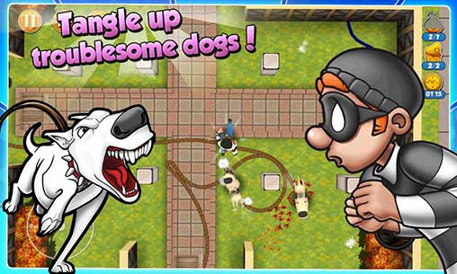 Robbery Bob 2: Double Trouble 1.9.3 Apk + Mod for Android