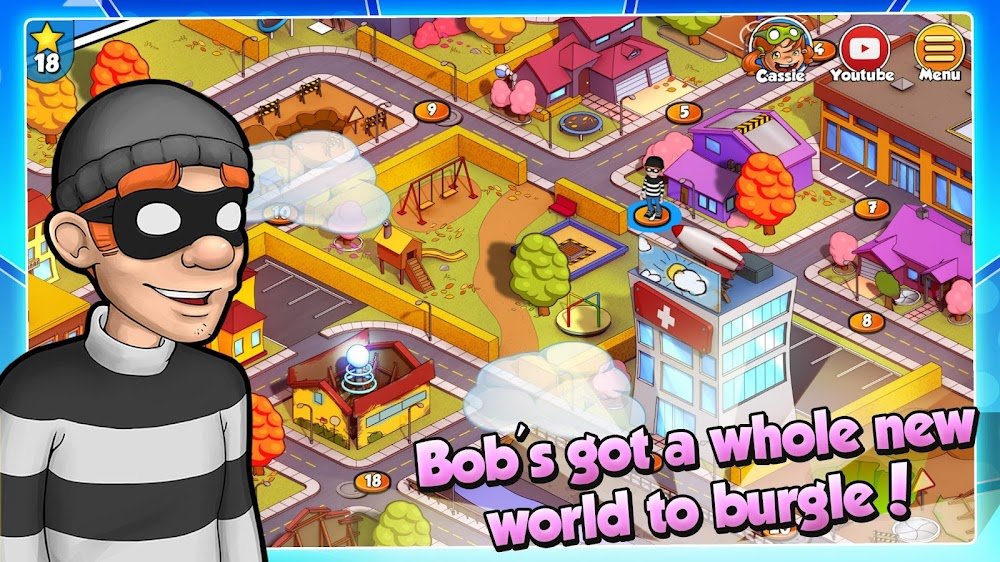 Robbery Bob 2: Double Trouble v1.8.0 MOD APK (Unlimited Money)