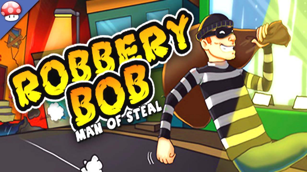 Robbery Bob MOD APK 1.21.10 (Unlimited Money)