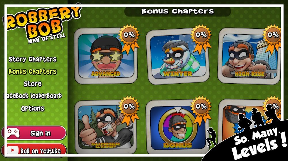 Robbery Bob v1.25.2 MOD APK (Unlimited Coins)