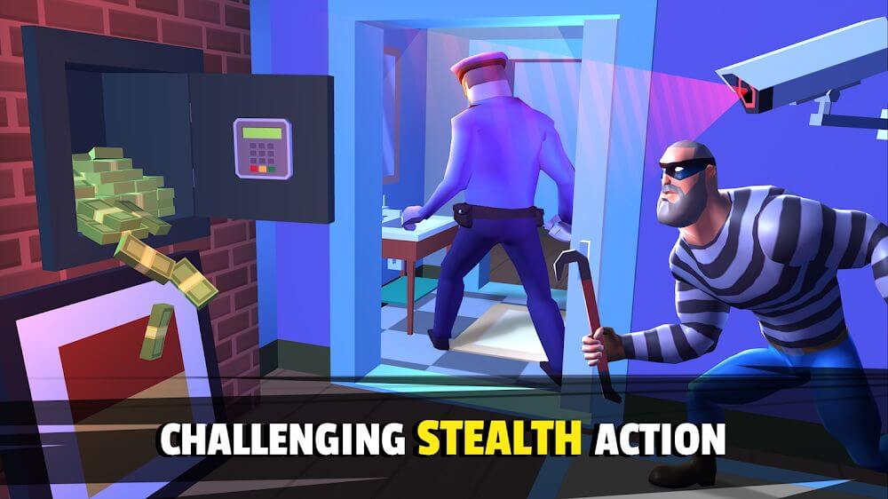 Robbery Madness 2 v2.2.8 MOD APK (Unlimited Money)