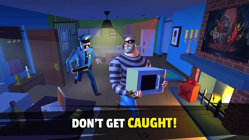 Robbery Madness 2 v2.2.8 MOD APK (Unlimited Money)