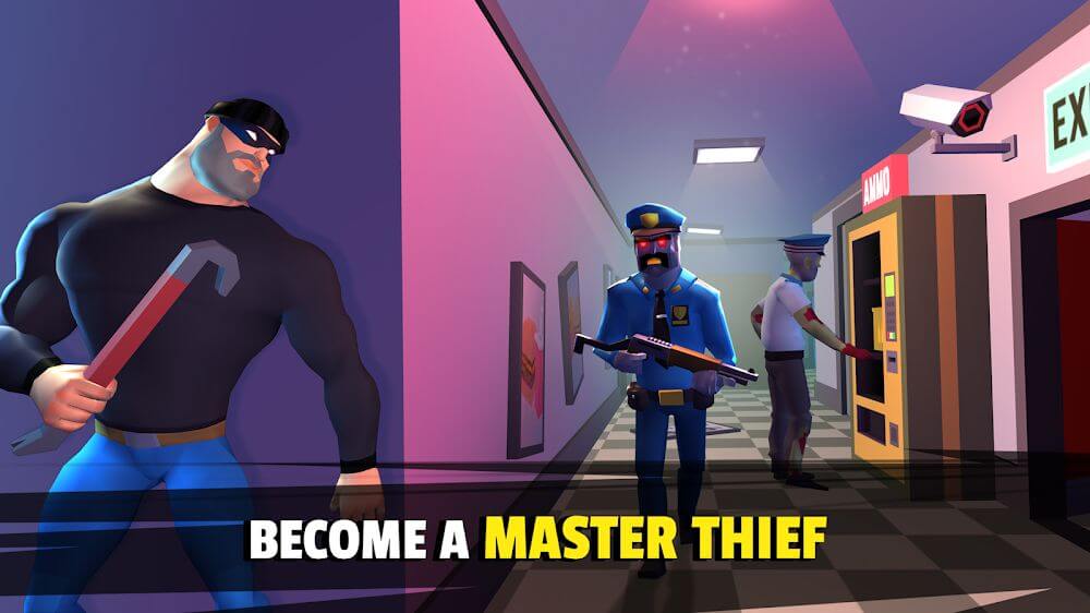 Robbery Madness 2 v2.2.8 MOD APK (Unlimited Money)