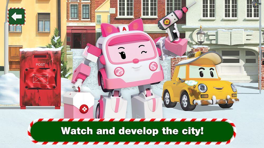 Robocar Poli v1.7.7 MOD APK (Unlocked Full Version)