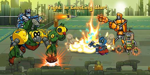 Robot Evolved : Clash Mobile 1.0.0 Apk + Mod Money for Android