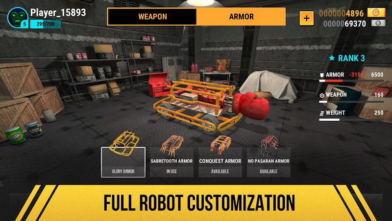 Robot Fighting 2 v2.7.0 MOD APK (Unlocked/Money) Download for Android