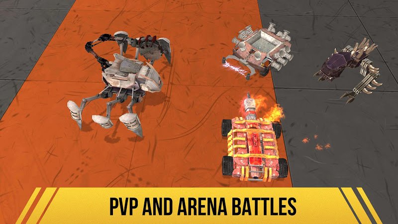 Robot Fighting 2 v2.7.0 MOD APK (Unlocked/Money) Download for Android