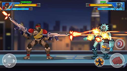 Robot Super: Hero Champions MOD APK 1.1.3 (Unlocked) Android