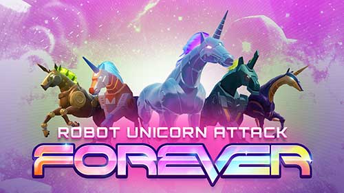 Robot Unicorn Attack 3 1.0.8 Apk + Mod + Data for Android