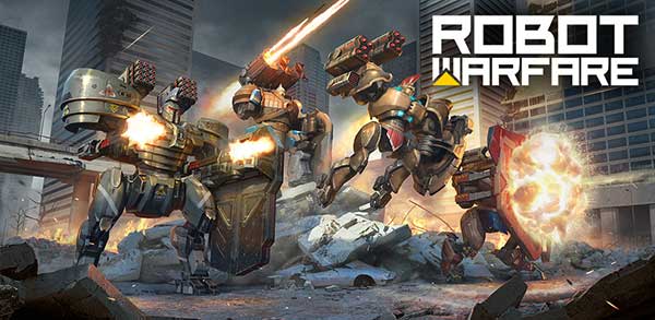 Robot Warfare: Mech battle 0.4.0 Apk + Mod + Data for Android