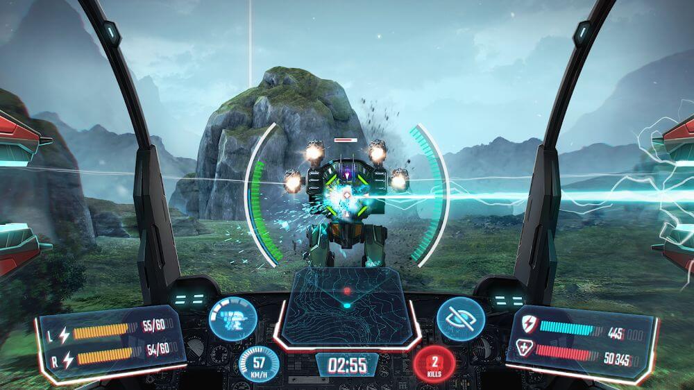 Robot Warfare v0.4.1 MOD APK + OBB (Unlimited Ammo)