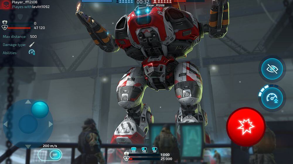 Robot Warfare v0.4.1 MOD APK + OBB (Unlimited Ammo)