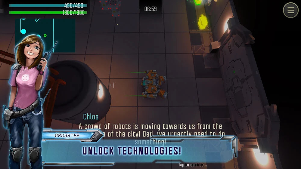 Robot Warrior v24 MOD APK + OBB (Unlimited Money)