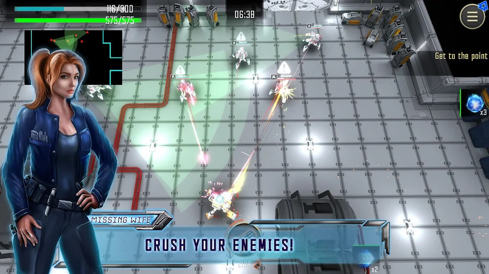 Robot Warrior v24 MOD APK + OBB (Unlimited Money)