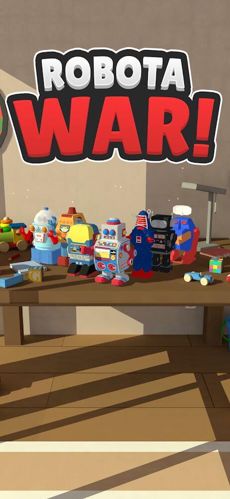 Robota War v0.9.98 MOD APK (Dumb Enemy, No ADS)