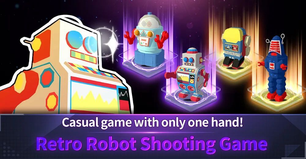 Robota War v0.9.98 MOD APK (Dumb Enemy, No ADS)