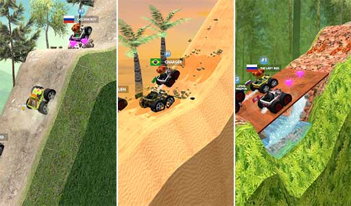Rock Crawling MOD APK 1.8.8 (Unlimited Diamonds) Android