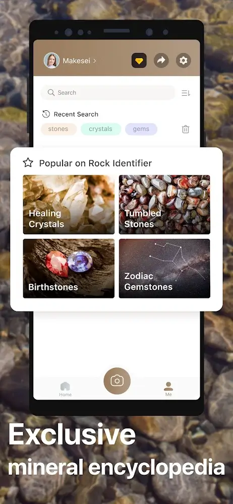 Rock Identifier: Stone ID v2.3.39 MOD APK (Premium Unlocked)