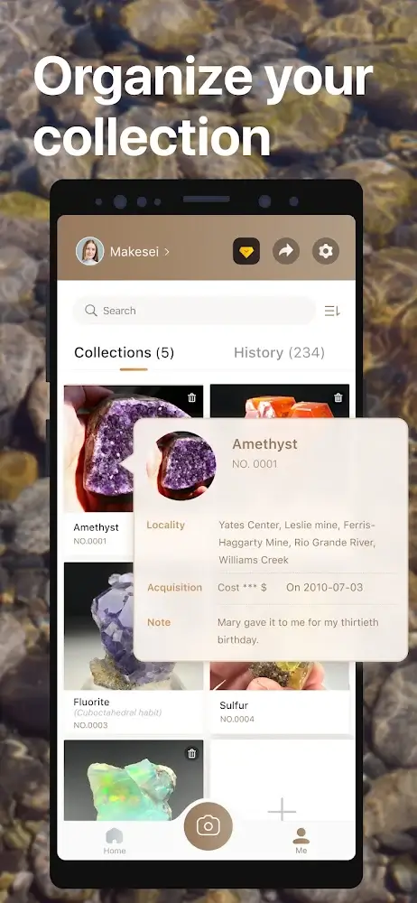 Rock Identifier: Stone ID v2.3.39 MOD APK (Premium Unlocked)