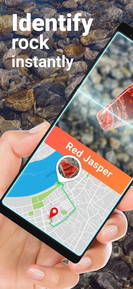 Rock Identifier v2.3.38 MOD APK (Premium Unlocked)