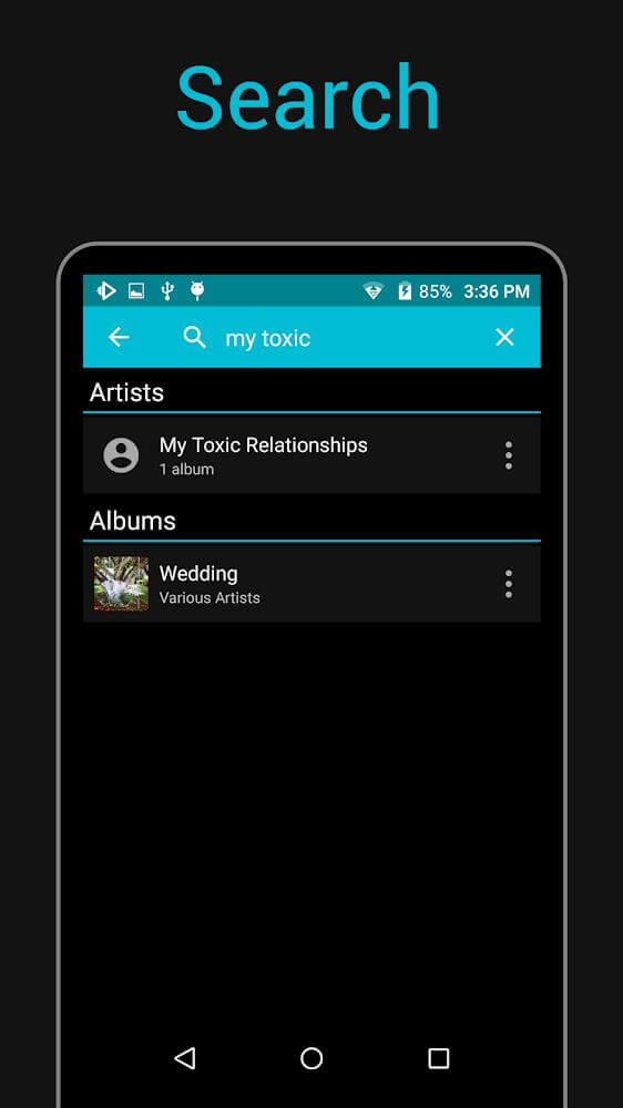 Rocket Music Player v6.2.3 APK + MOD (Premium Unlocked)