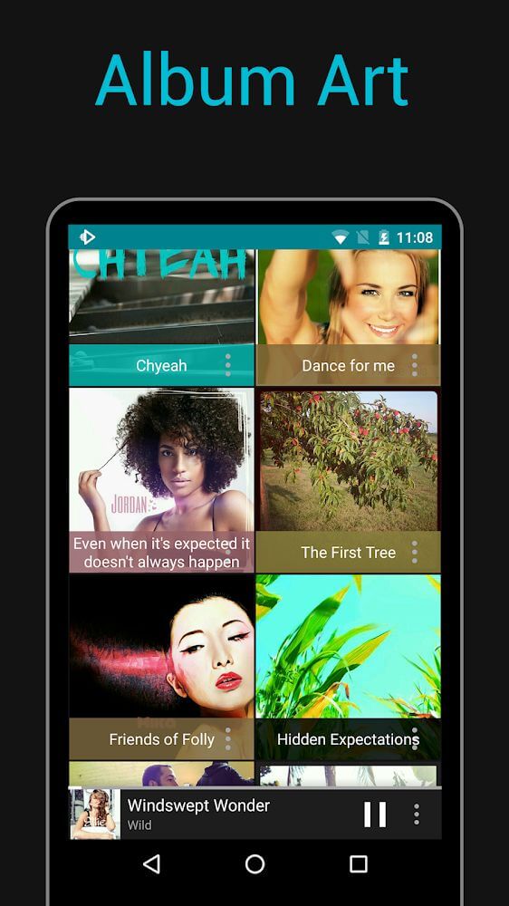 Rocket Music Player v6.2.3 APK + MOD (Premium Unlocked)