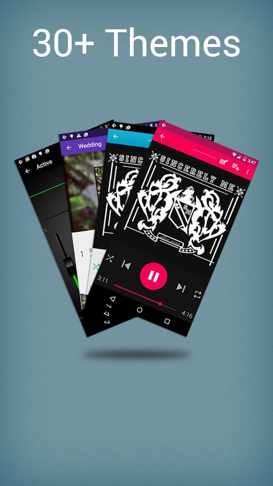 Rocket Music Player v6.2.3 APK + MOD (Premium Unlocked)