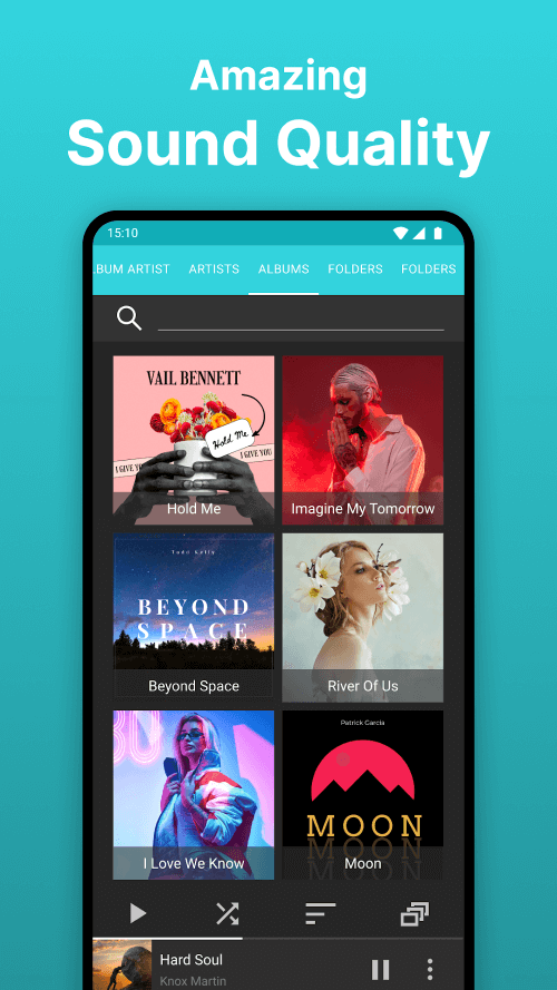 Rocket Music Player v6.2.6 MOD APK (Premium Unlocked)