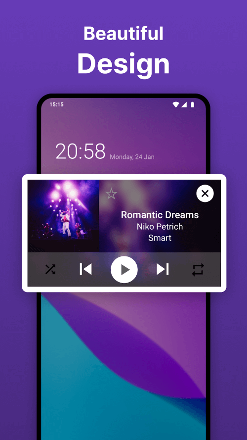 Rocket Music Player v6.2.6 MOD APK (Premium Unlocked)