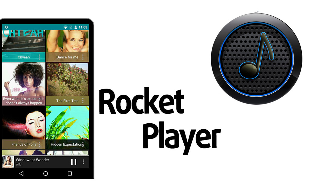 Rocket Player MOD APK 6.2.0.2 (Premium Unlocked)