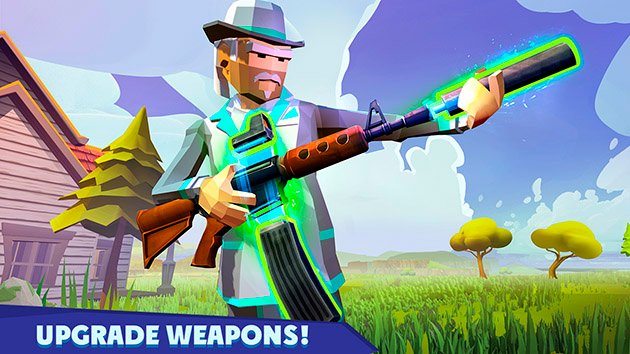 Rocket Royale MOD APK 2.3.7 (Unlimited Money)