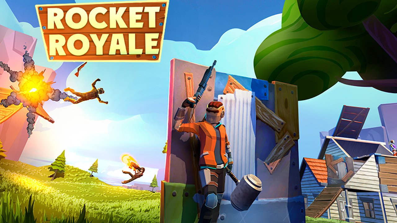 Rocket Royale MOD APK 2.3.7 (Unlimited Money)