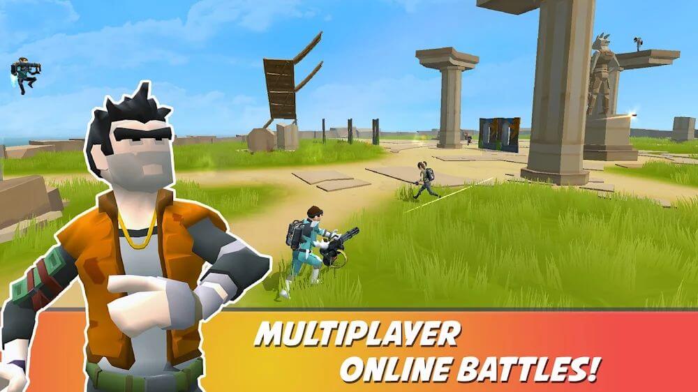 Rocket Royale v2.3.5 MOD APK (Unlimited Money)