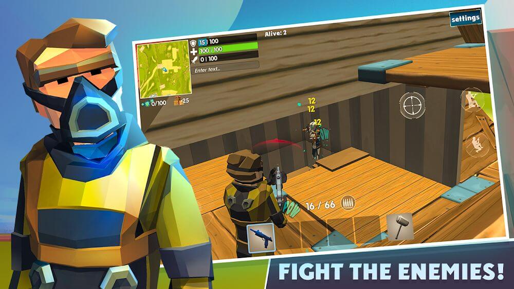 Rocket Royale v2.3.5 MOD APK (Unlimited Money)