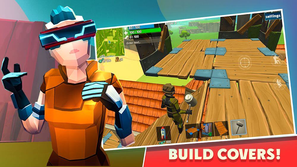 Rocket Royale v2.3.5 MOD APK (Unlimited Money)