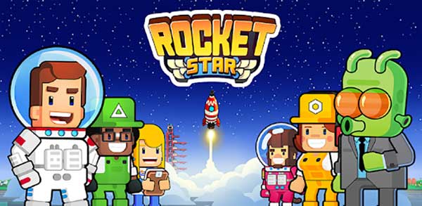 Rocket Star 1.51.2 Apk + Mod (Money/Coins/Diamonds) Android