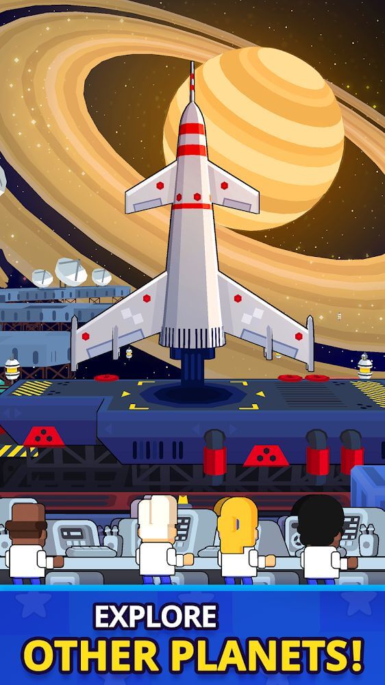 Rocket Star: Idle Tycoon Game v1.53.2 MOD APK (Unlimited Money)