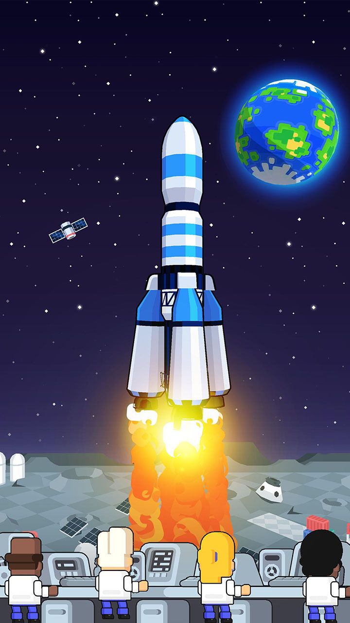 Rocket Star MOD APK 1.49.2 (Unlimited Money)